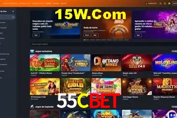 Slots com jackpots e giros grátis na 55Cbet