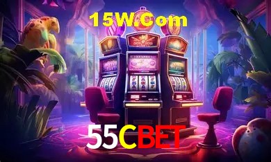 Interface moderna da plataforma 55Cbet