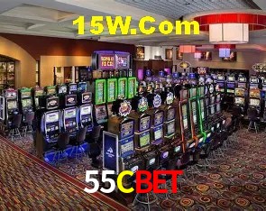 Biblioteca de slots populares na 55Cbet