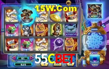 Loterias online na 55Cbet